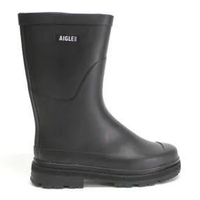 Aigle Mid Rain Rubber Women's Mid Calf Wellington Boots
