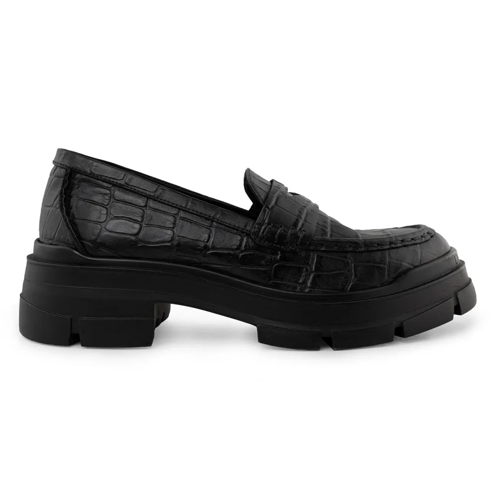Baltimore Black Croco