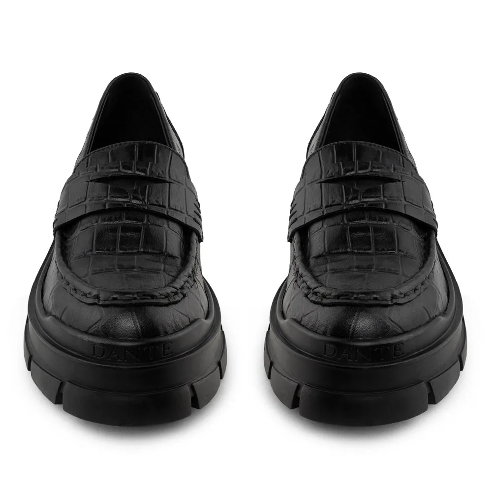 Baltimore Black Croco