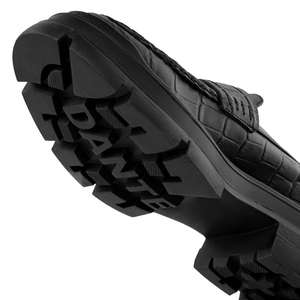 Baltimore Black Croco