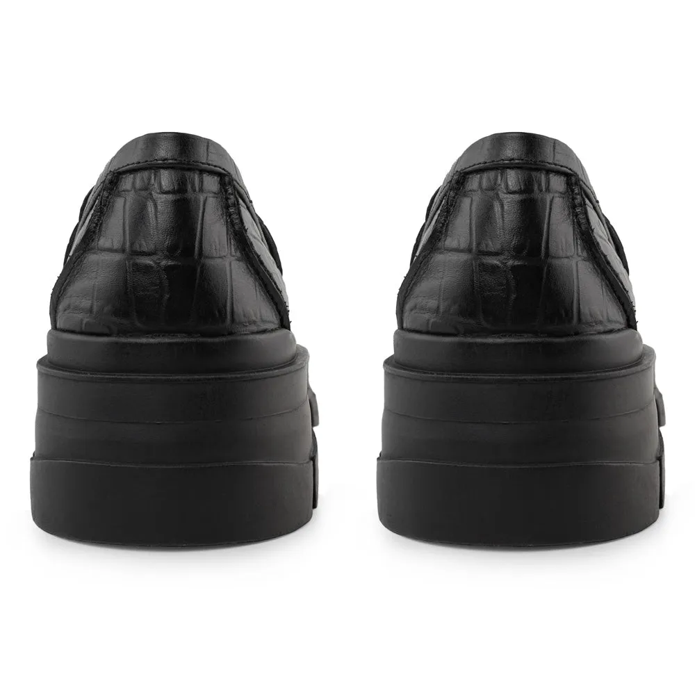 Baltimore Black Croco