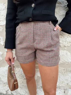 Blair Plaid Shorts