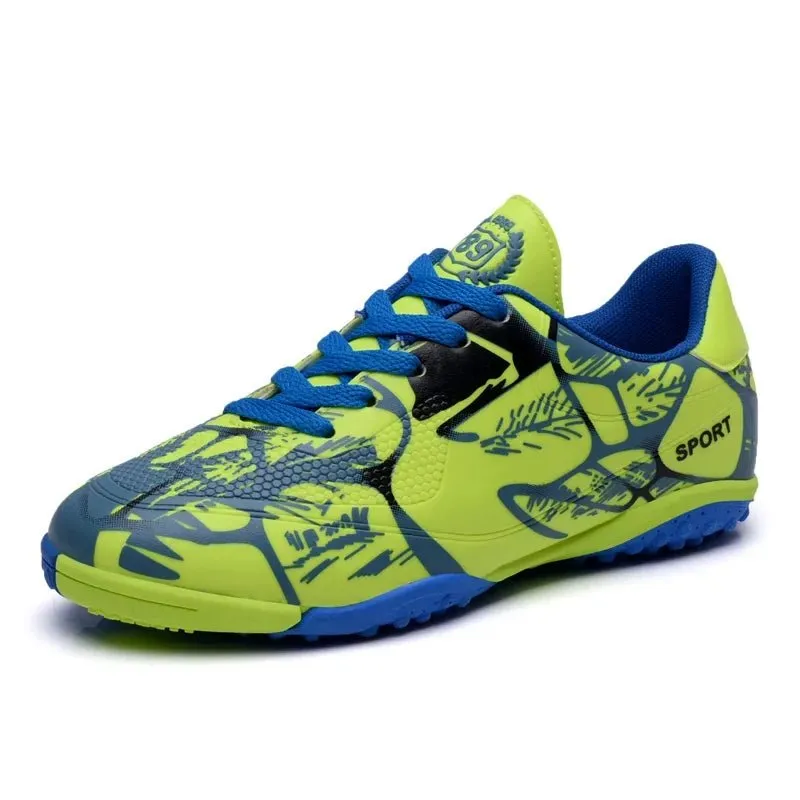 Children Youth Football Shoes – Lightweight & Durable Cleats for Young Players