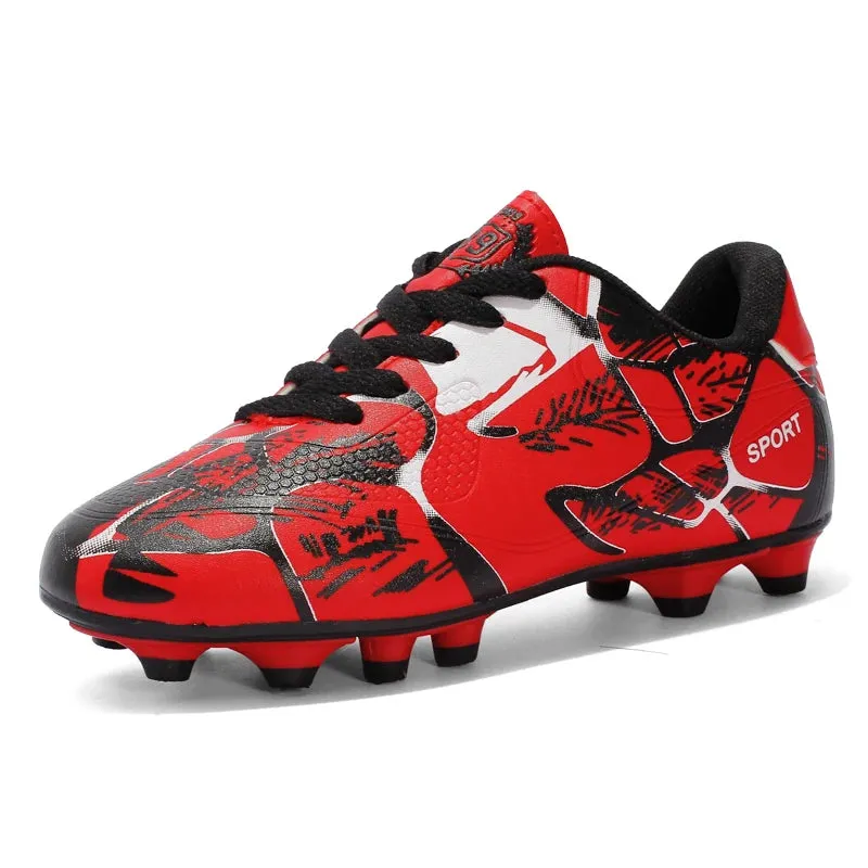 Children Youth Football Shoes – Lightweight & Durable Cleats for Young Players