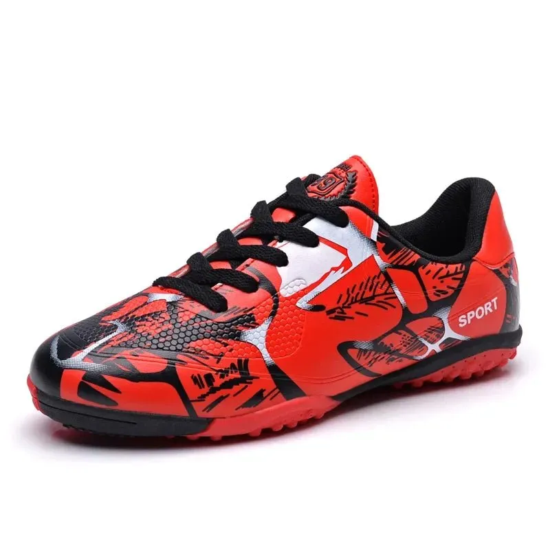Children Youth Football Shoes – Lightweight & Durable Cleats for Young Players