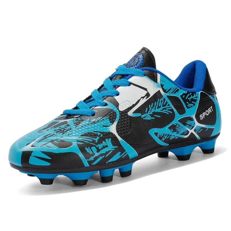 Children Youth Football Shoes – Lightweight & Durable Cleats for Young Players