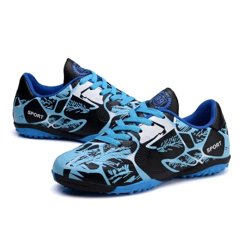 Children Youth Football Shoes – Lightweight & Durable Cleats for Young Players