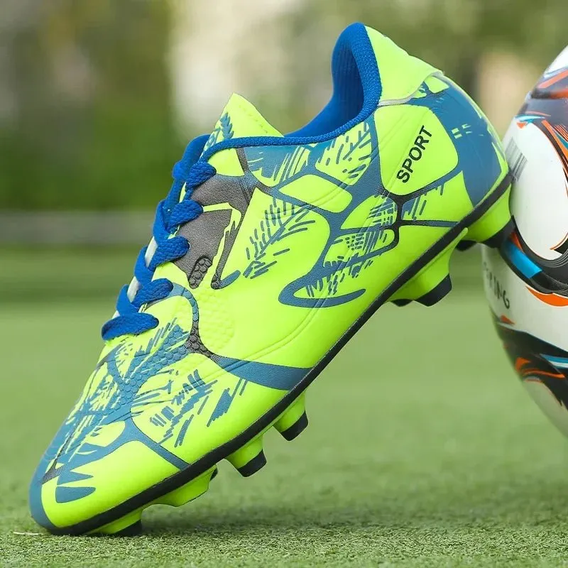 Children Youth Football Shoes – Lightweight & Durable Cleats for Young Players