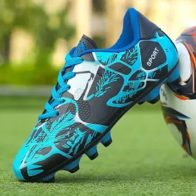 Children Youth Football Shoes – Lightweight & Durable Cleats for Young Players