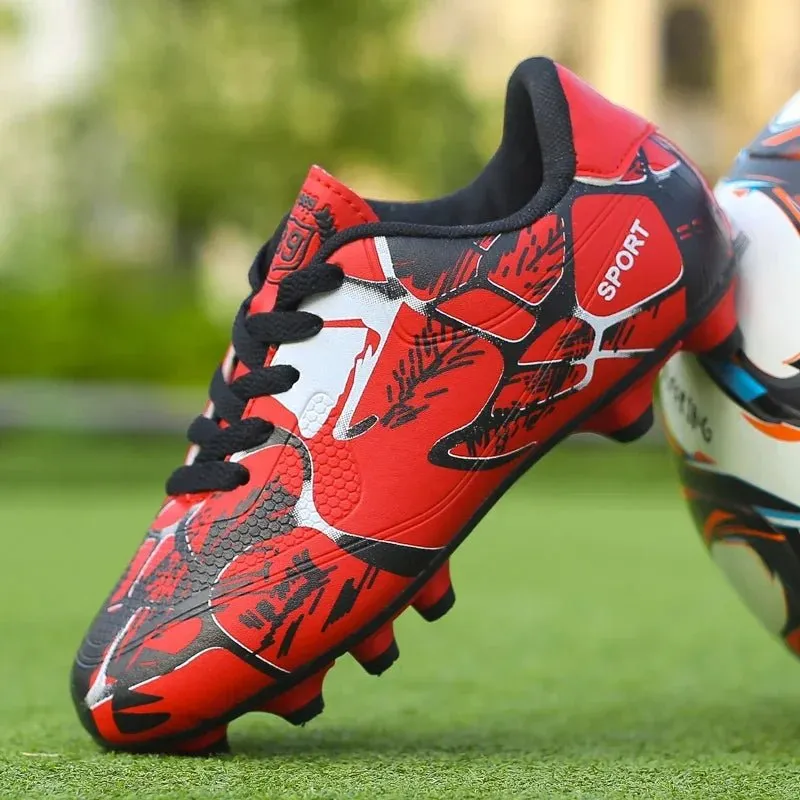 Children Youth Football Shoes – Lightweight & Durable Cleats for Young Players
