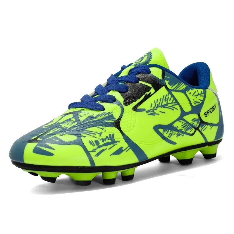 Children Youth Football Shoes – Lightweight & Durable Cleats for Young Players