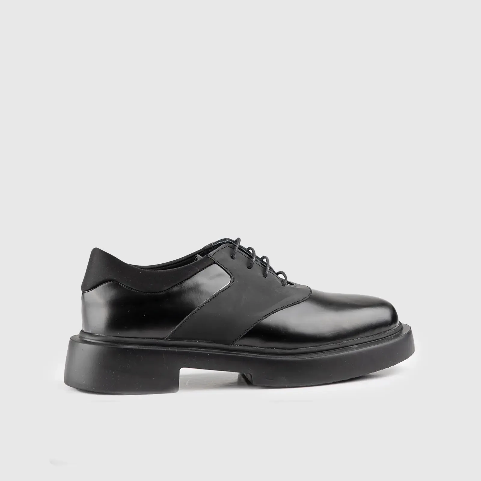 Chunky Sole Oxfords Black 2309
