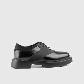 Chunky Sole Oxfords Black 2309