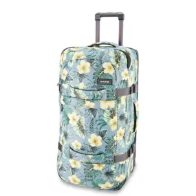 Dakine Unisex Hibiscus Tropical Split 85L Wheeled Roller Luggage Bag - 10002941-HIBISCUSTROPICAL