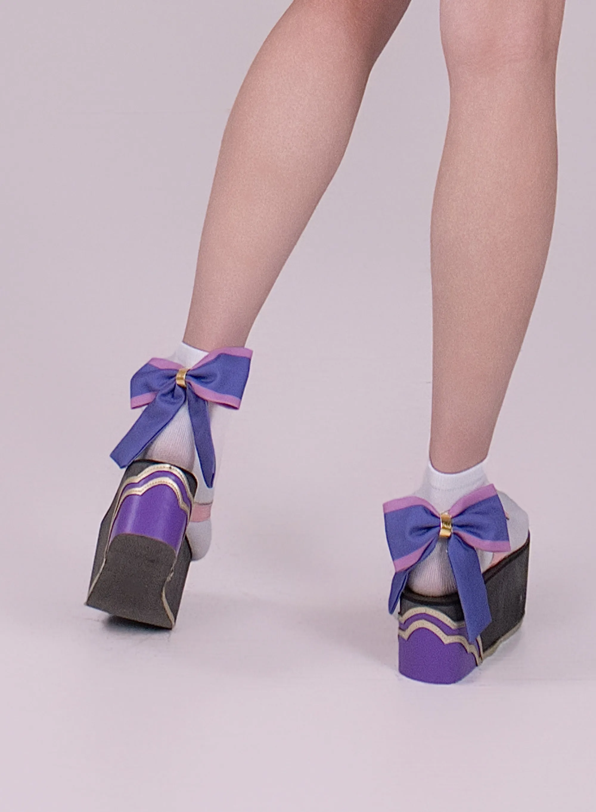 Genshin Impact Yumemizuki Mizuki Game Cosplay Shoes