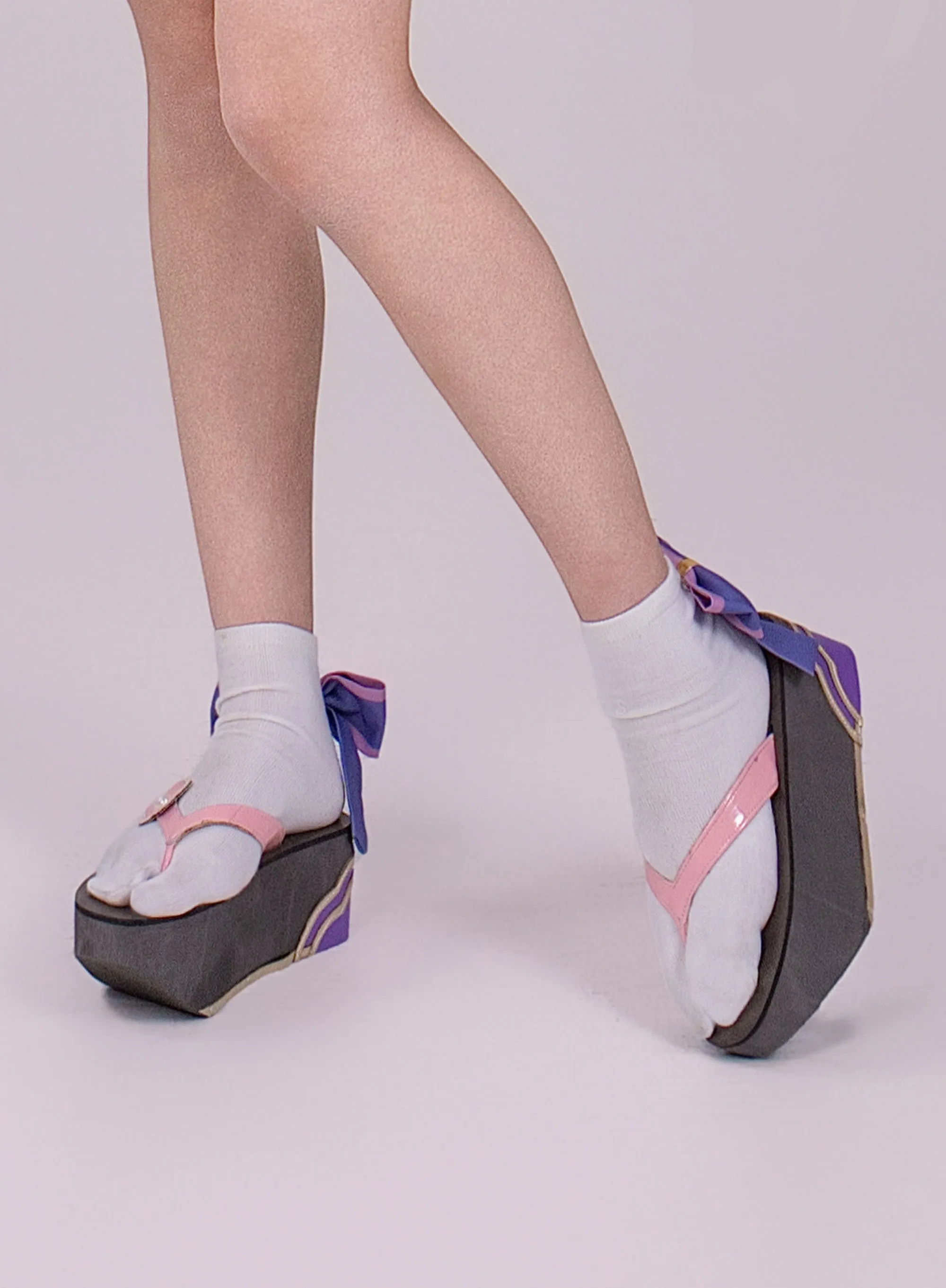 Genshin Impact Yumemizuki Mizuki Game Cosplay Shoes