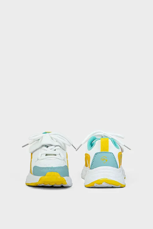 Girls Casual Sneakers GC7506-Yellow