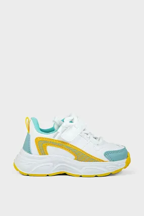 Girls Casual Sneakers GC7506-Yellow
