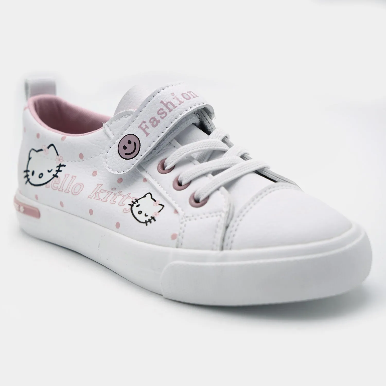 Girls Sneakers 5515-White