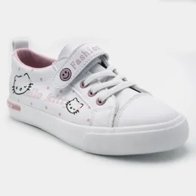 Girls Sneakers 5515-White