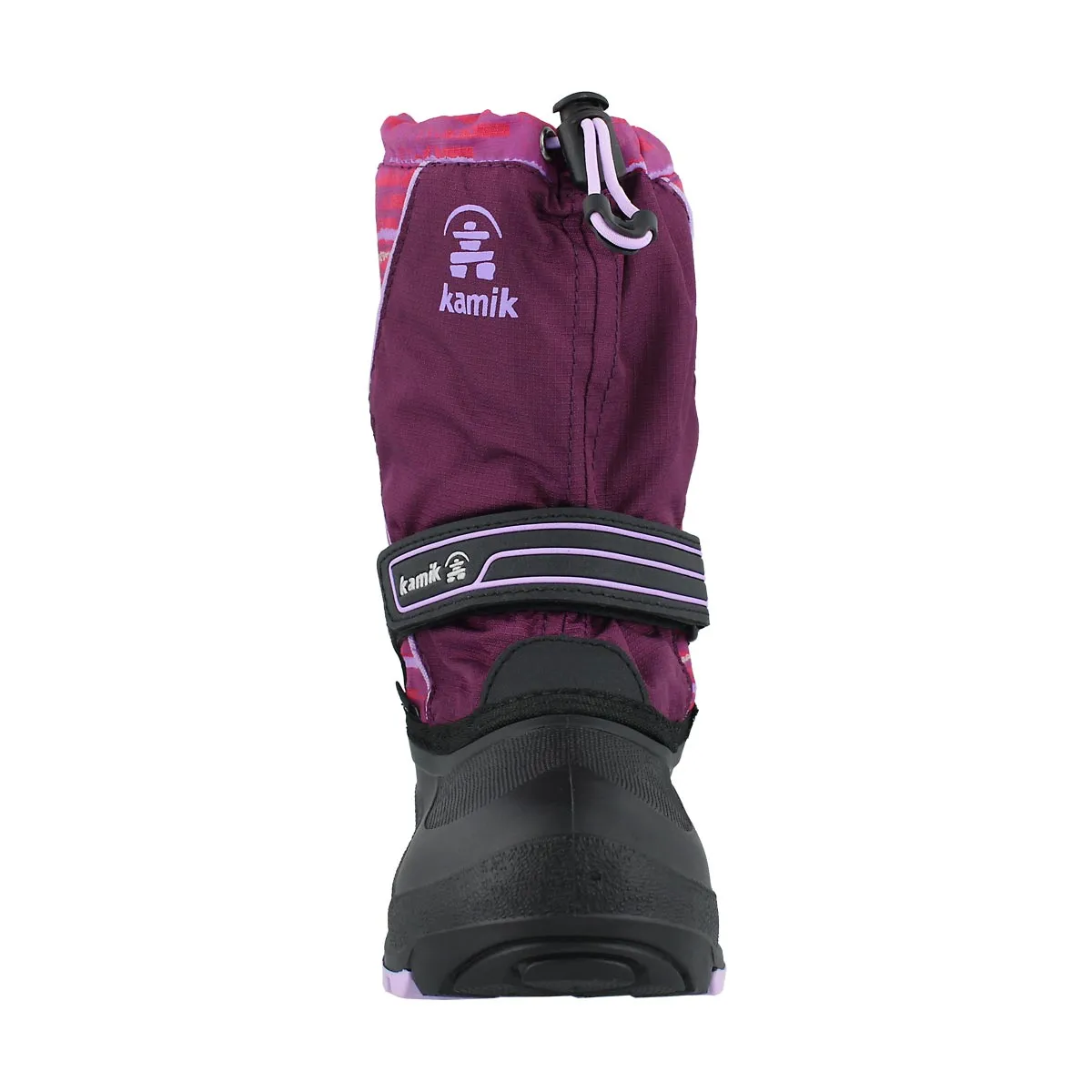 Kamik- Kids Winter Boots Snowcoast Grape Lavender