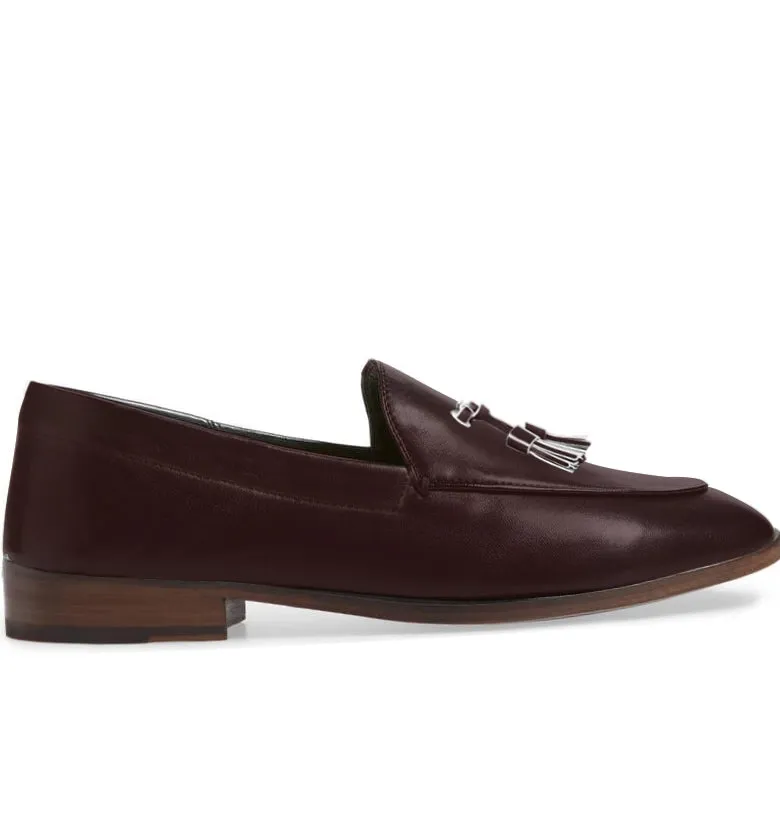Kara Zini Handmade Women's Leather Loafers