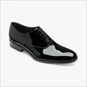 Loake Patent Black Leather Dress Shoe Size 10.5 ONLY /