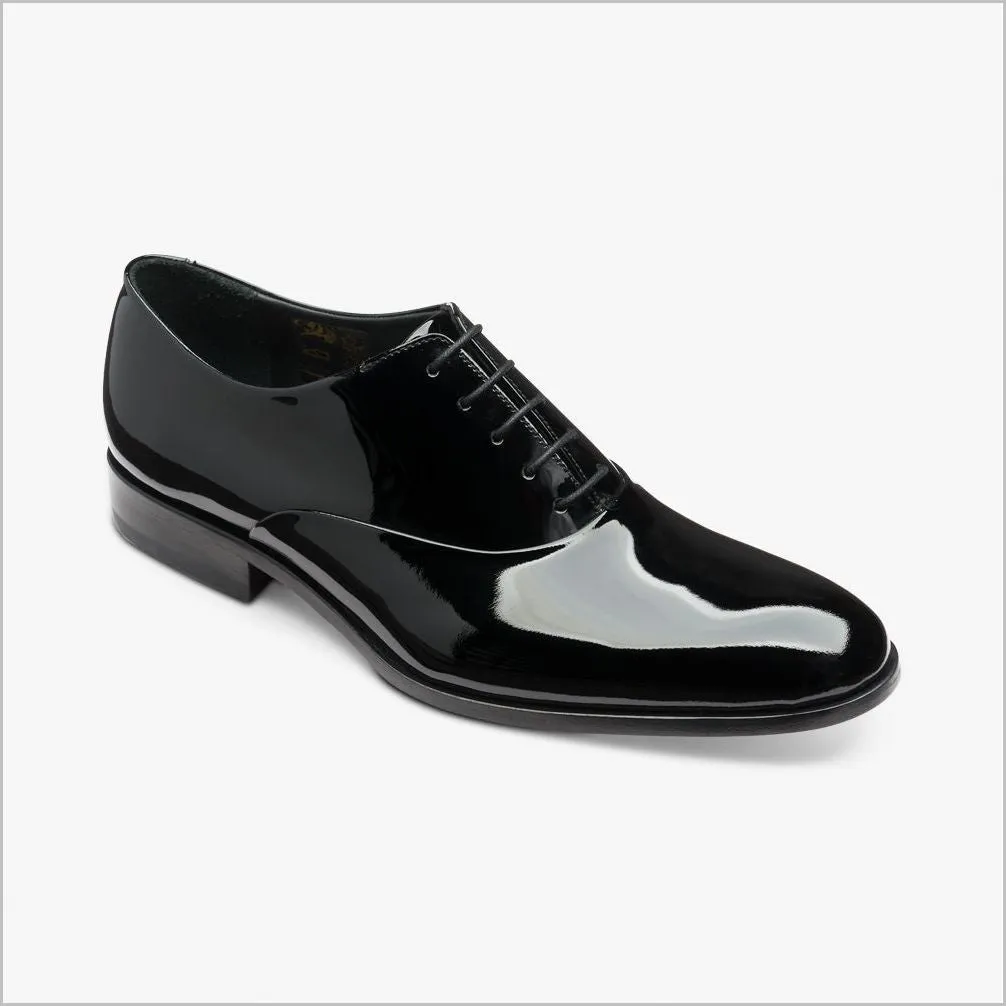 Loake Patent Black Leather Dress Shoe Size 10.5 ONLY /