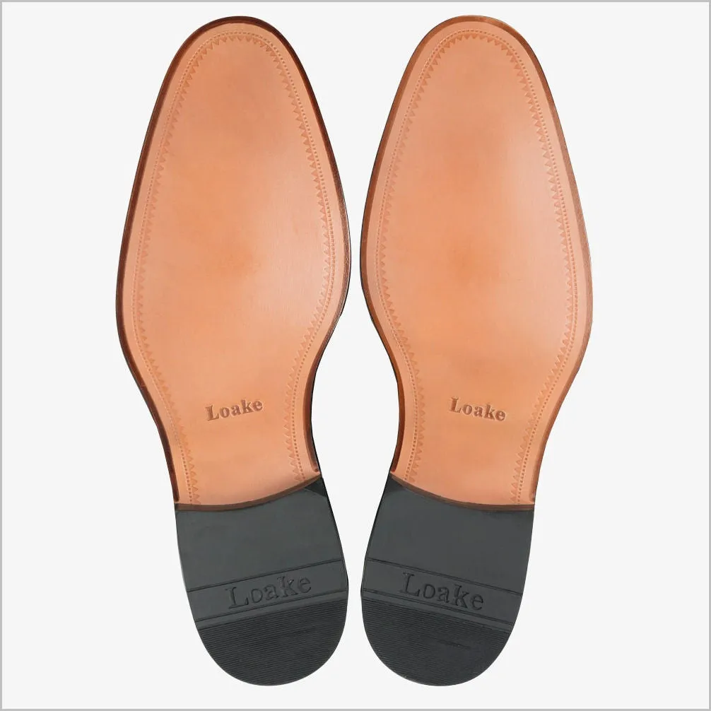 Loake Patent Black Leather Dress Shoe Size 10.5 ONLY /