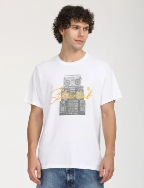 Men's Graphic Print Relaxed Fit T-Shirt