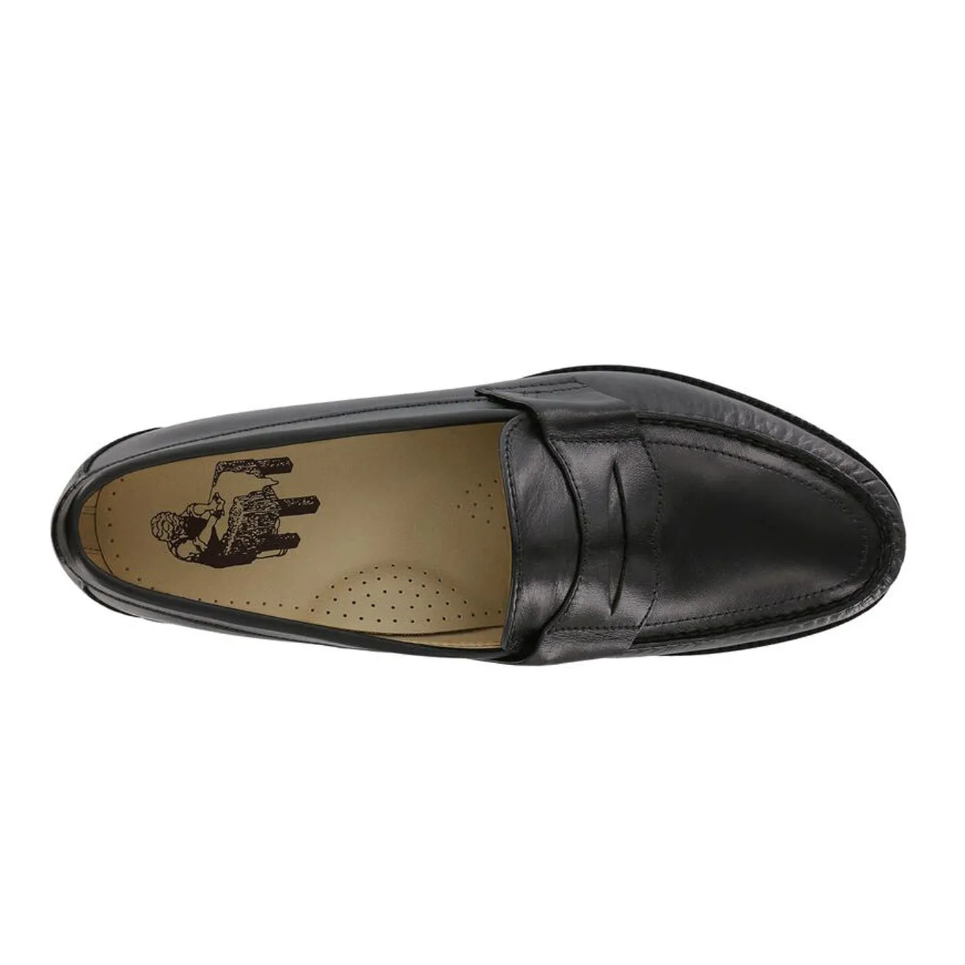 Men's Penny 40 Slip On Loafer Black