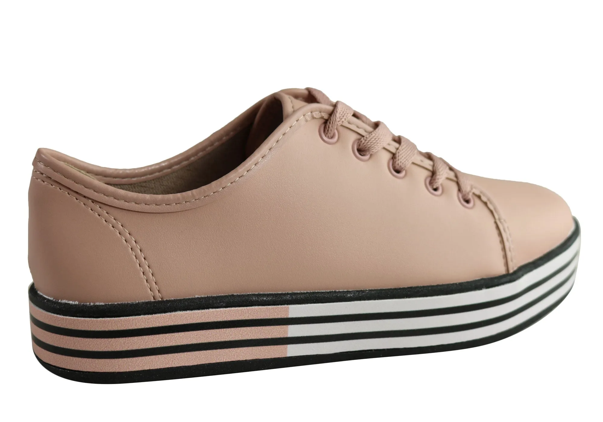 Molekinha Tess Girls Kids Comfortable Fashion Sneakers Made In Brazil
