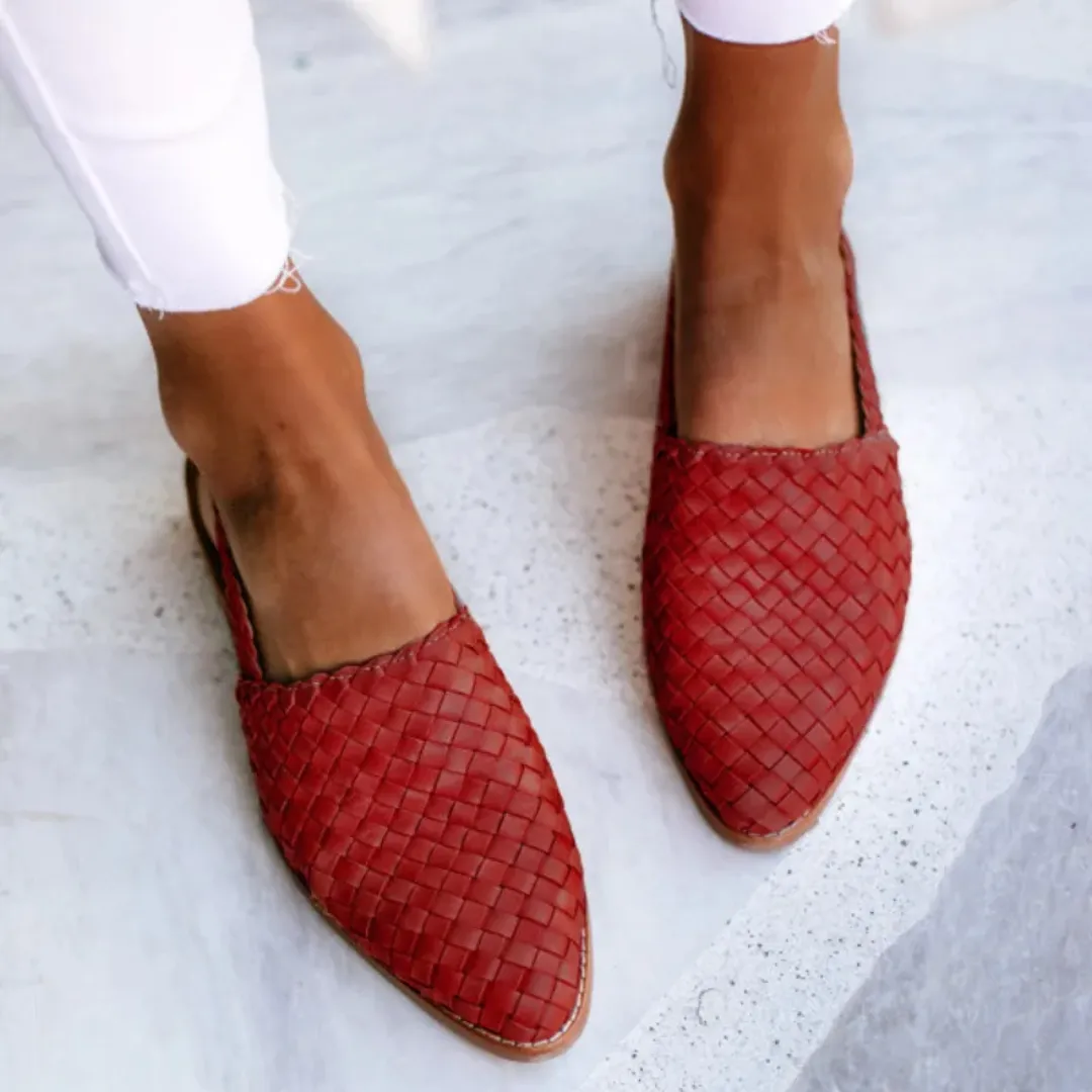 Monica Handcrafted Moccasins