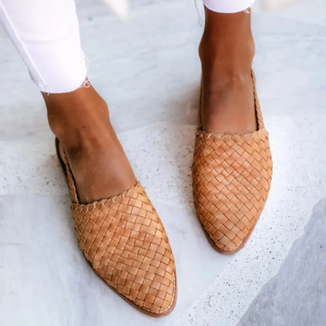 Monica Handcrafted Moccasins
