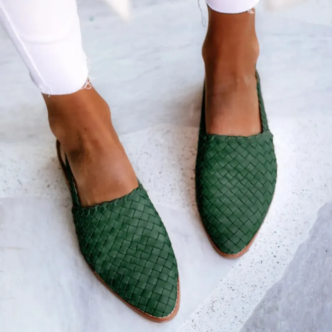 Monica Handcrafted Moccasins