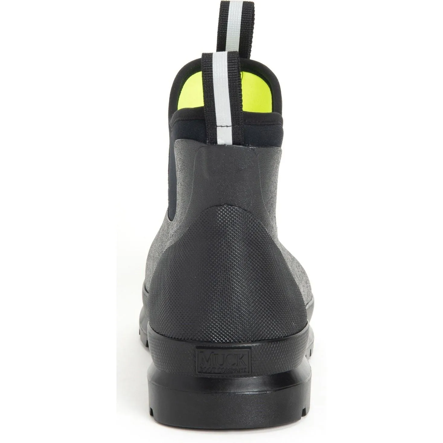 Muck Boots Men's Chore Classic Chelsea Rain Boot in Black 4 to 12
