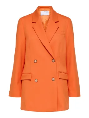 Mynella Relaxed Blazer - Orangeade