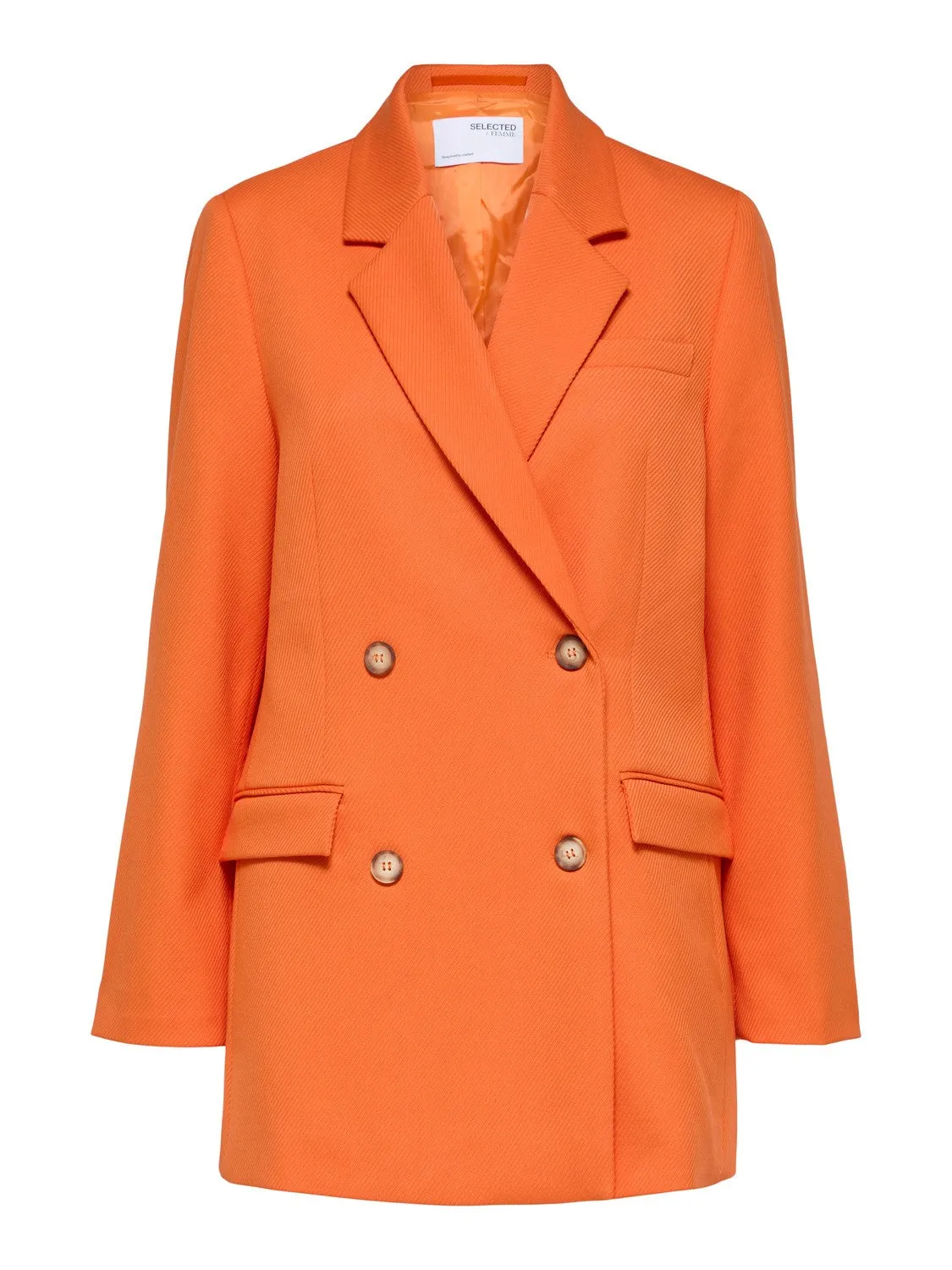 Mynella Relaxed Blazer - Orangeade
