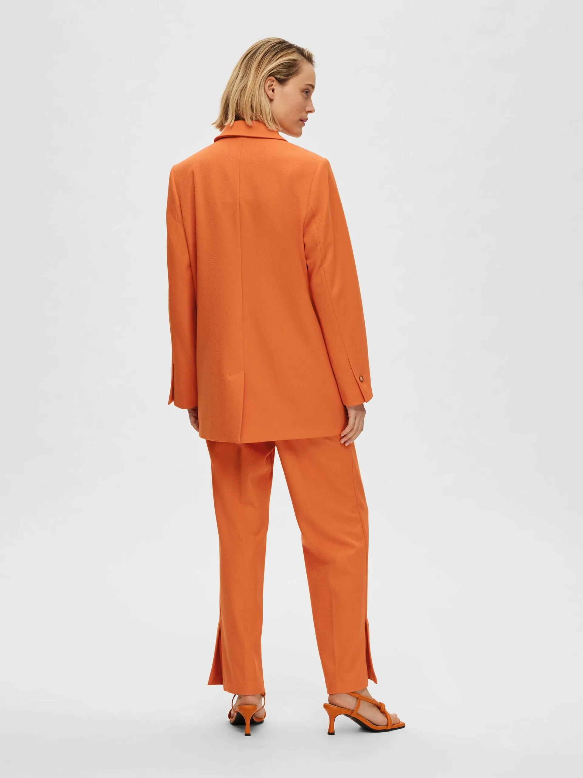 Mynella Relaxed Blazer - Orangeade