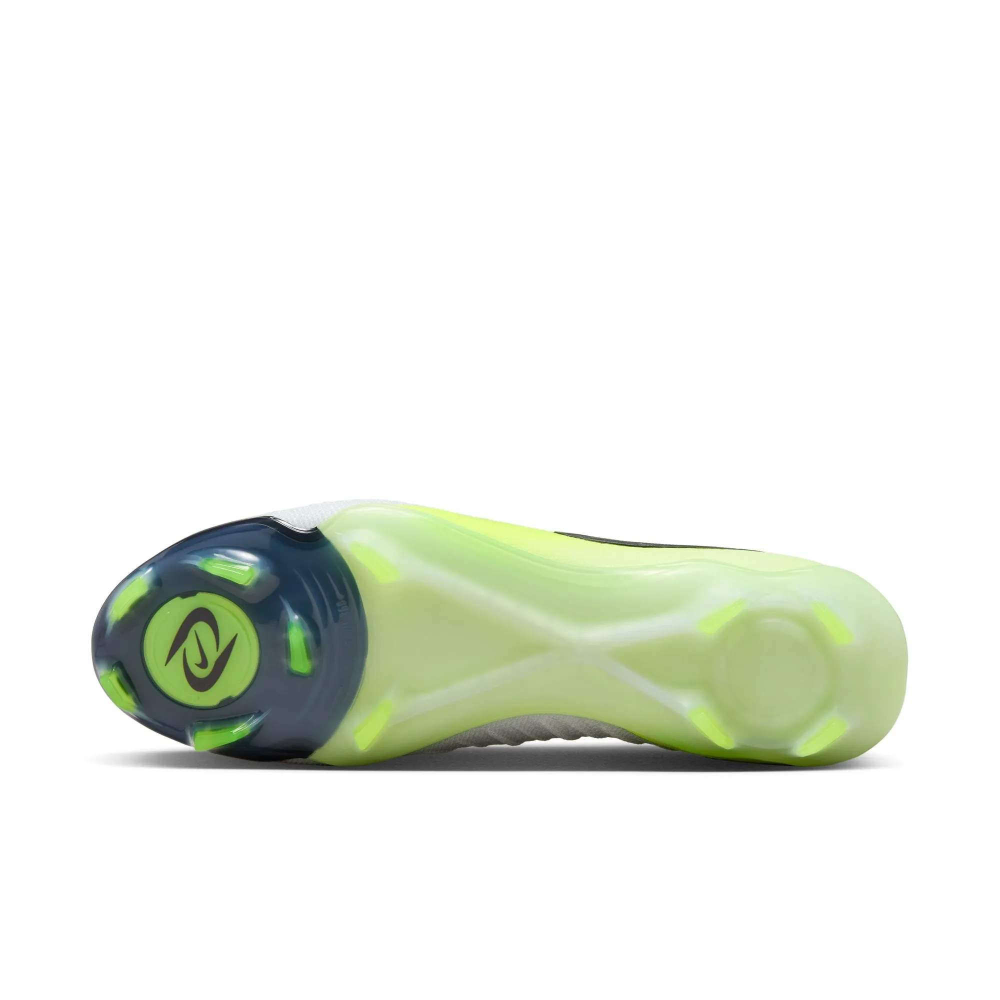 Nike Phantom GX Elite FG Firm Ground Soccer Cleat -Metallic Silver/ Black Volt