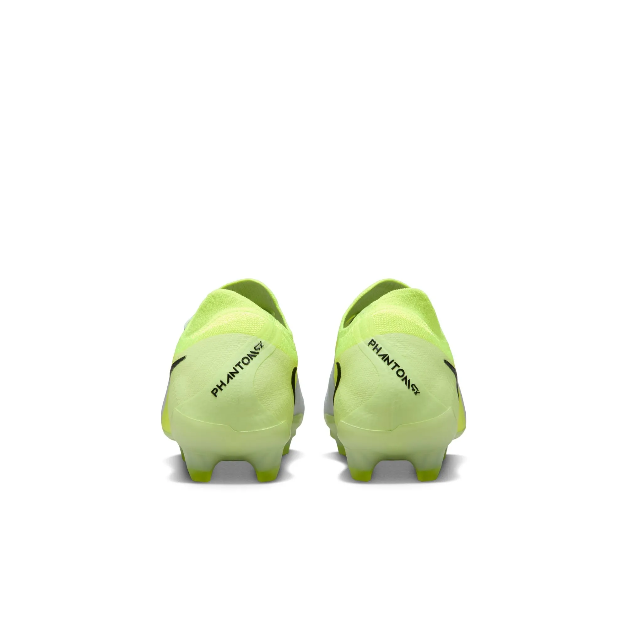 Nike Phantom GX Elite FG Firm Ground Soccer Cleat -Metallic Silver/ Black Volt