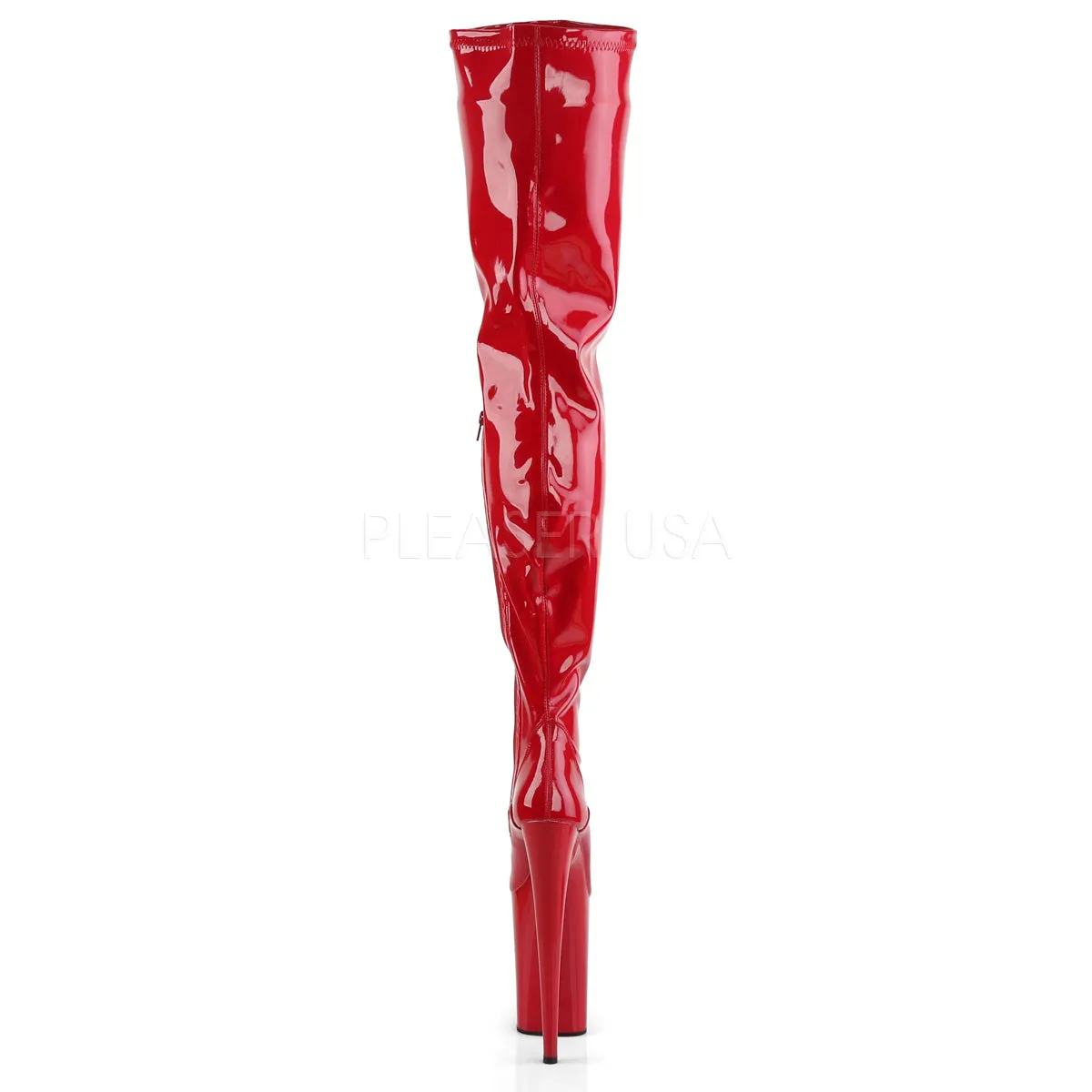 Platform Crotch High Boots with 9-inch Spike Heels PS-INFINITY-4000