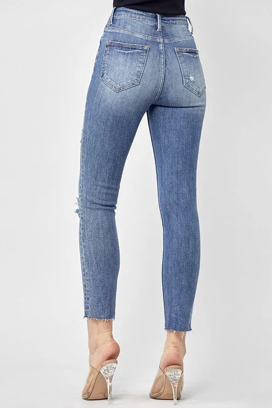 Risen High Rise Relaxed Fit Skinny