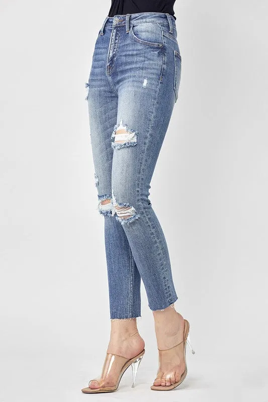 Risen High Rise Relaxed Fit Skinny