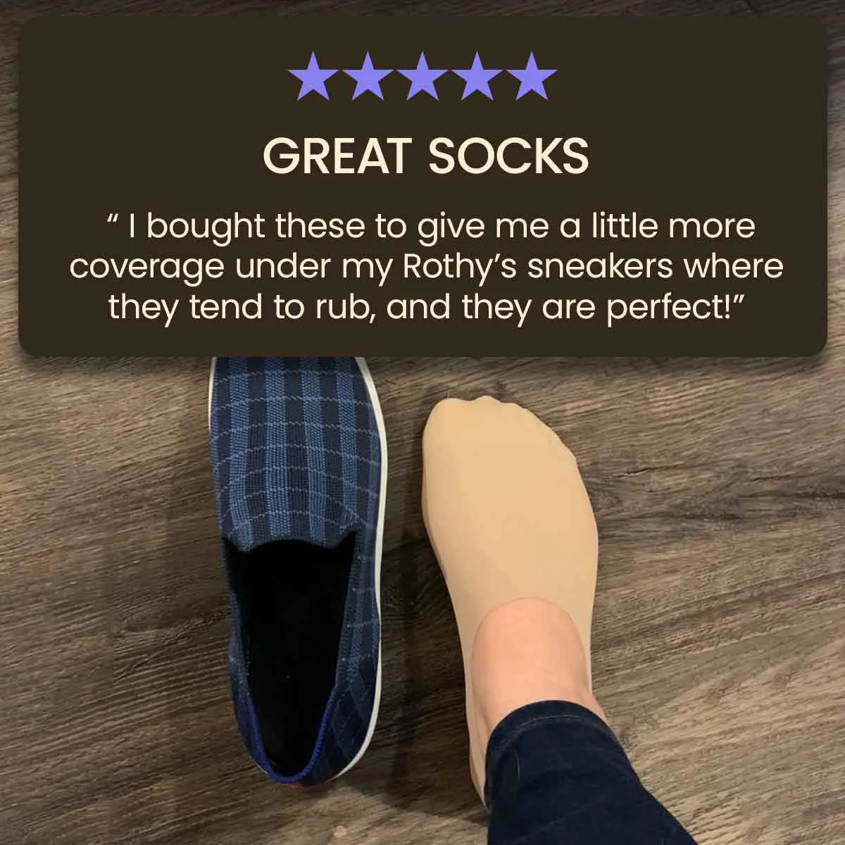 Secret High-cut Ultra Thin InvisiLite Liner No Show Socks | S06