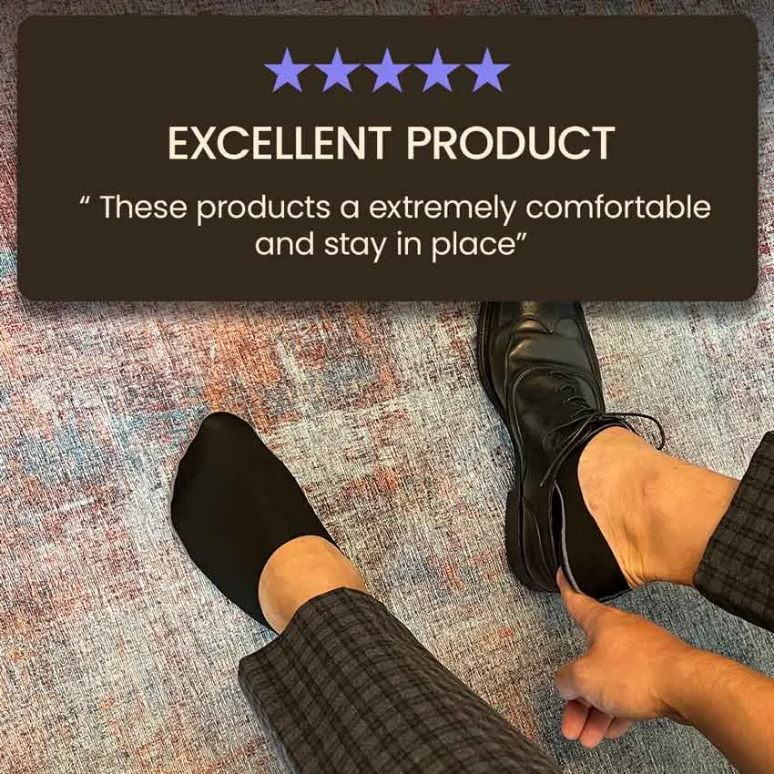 Secret High-cut Ultra Thin InvisiLite Liner No Show Socks | S06