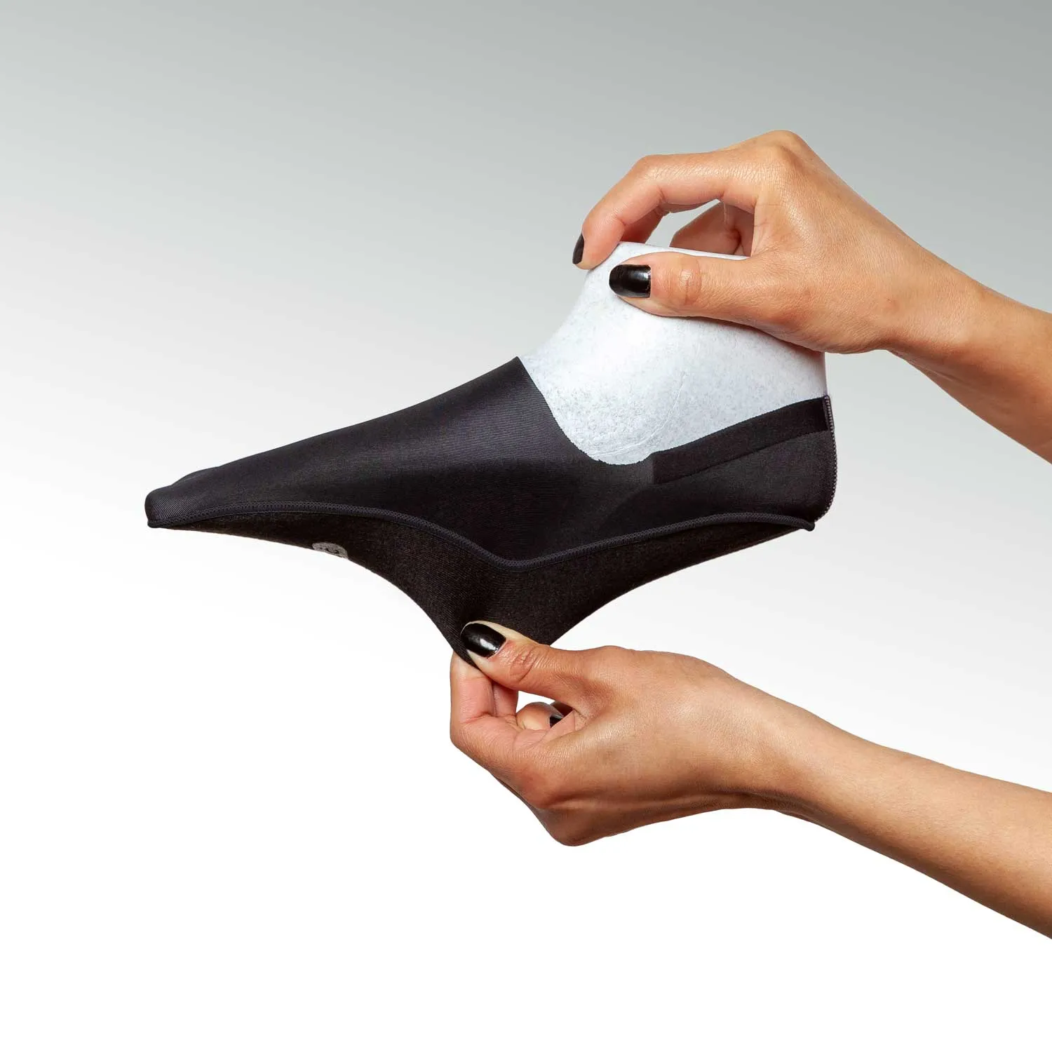 Secret High-cut Ultra Thin InvisiLite Liner No Show Socks | S06