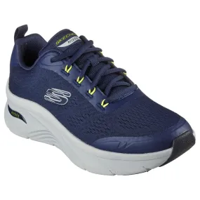 SKECHERS  Arch Fit D'Lux Sumner - Navy/Lime