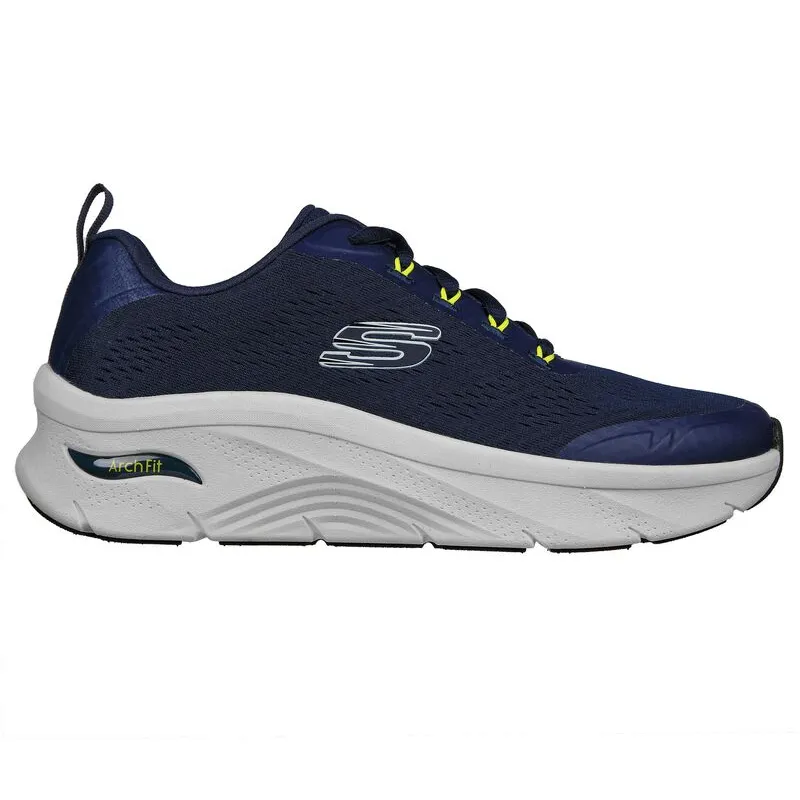 SKECHERS  Arch Fit D'Lux Sumner - Navy/Lime