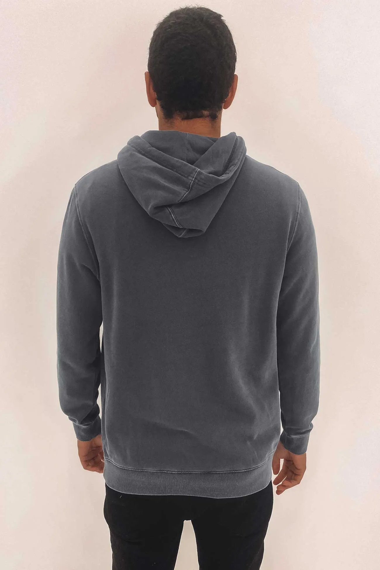Special Cut Hood Fleece Stormy